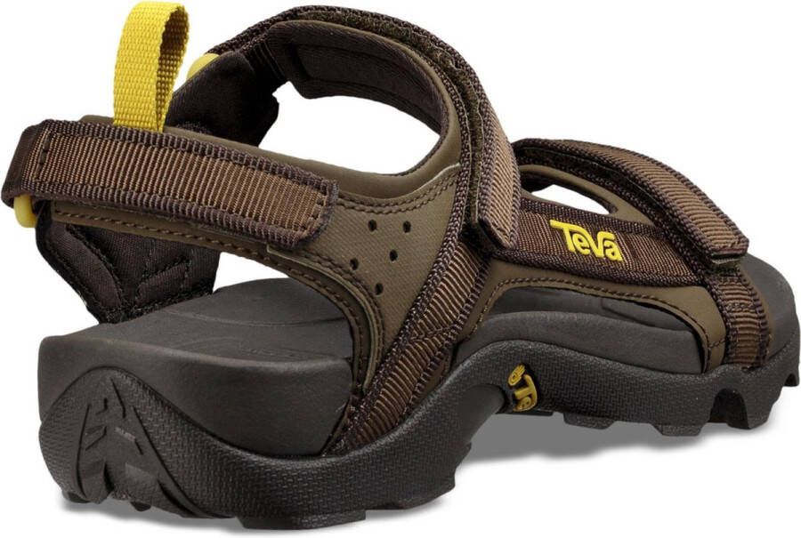 Teva Tanza Kids Sandalen bruin zwart