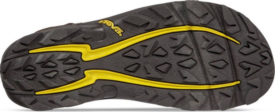 Teva Tanza Kids Sandalen bruin zwart