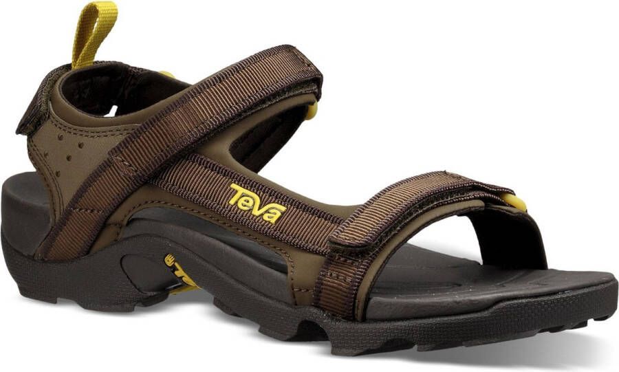 Teva Tanza Kids Sandalen bruin zwart