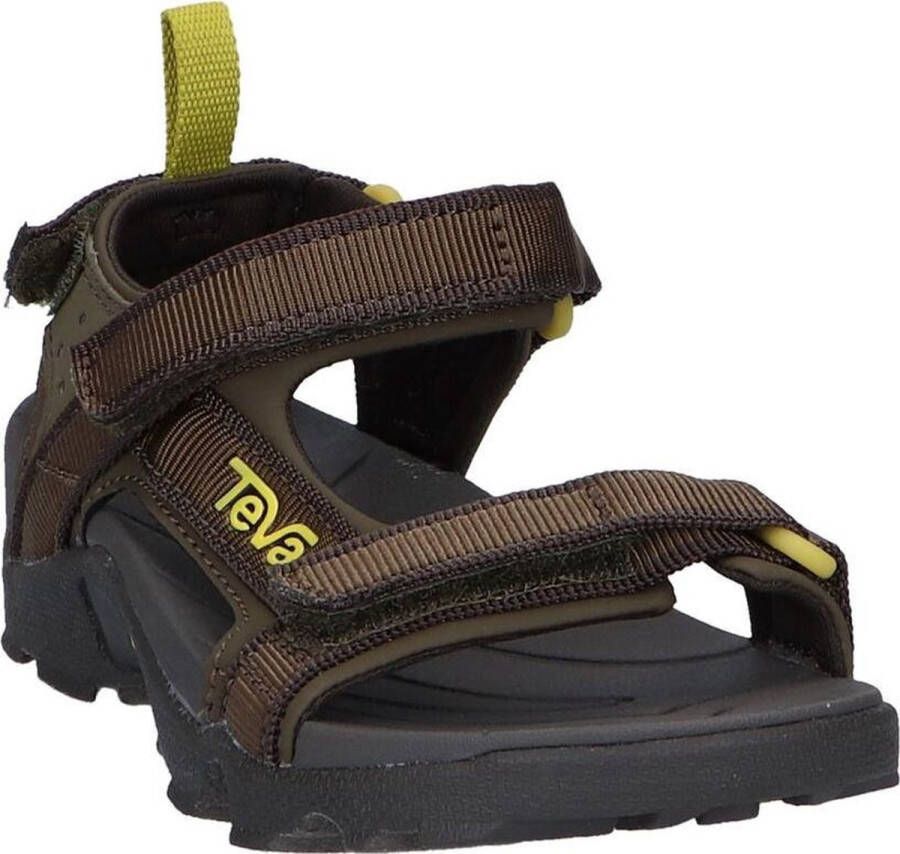 Teva Tanza Kids Sandalen bruin zwart