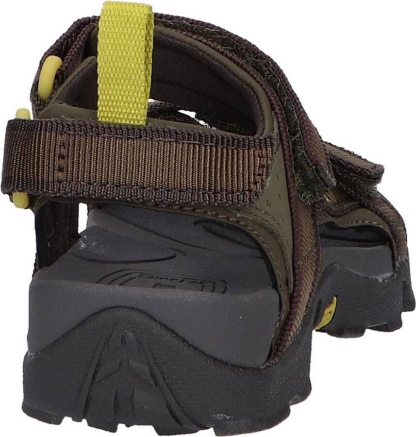 Teva Tanza Kids Sandalen bruin zwart