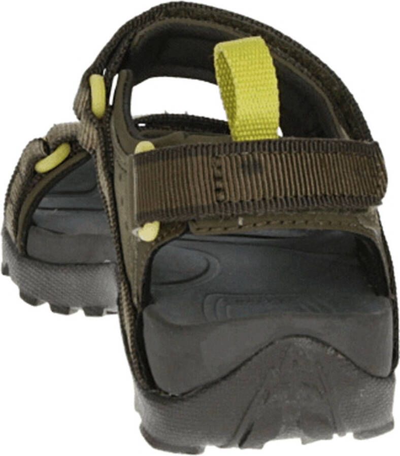 Teva Tanza Kids Sandalen bruin zwart