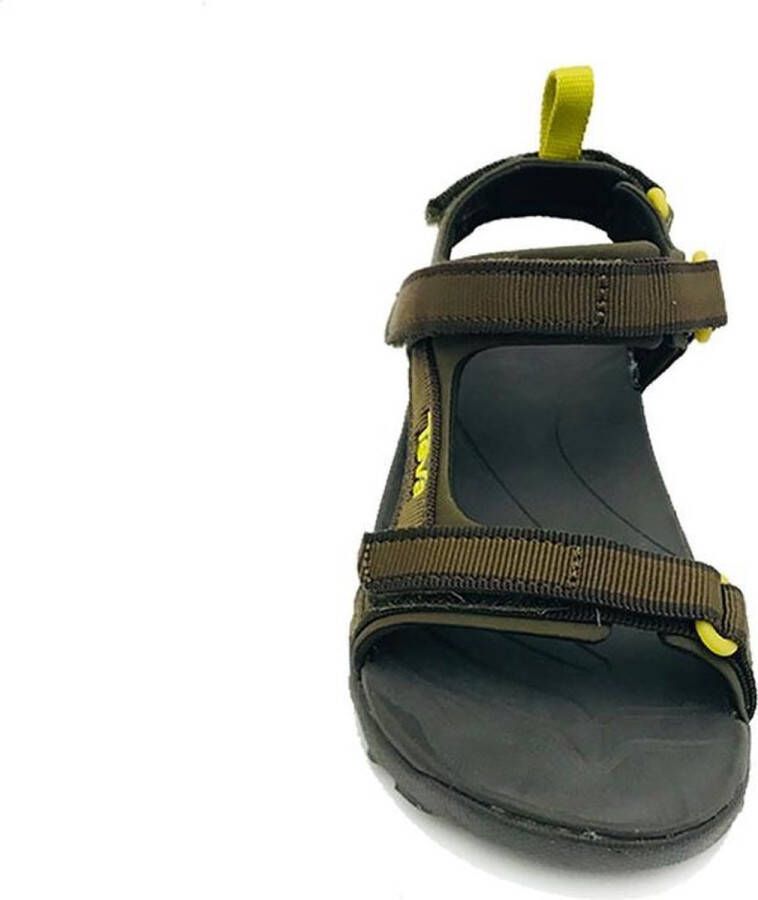 Teva Tanza Kids Sandalen bruin zwart