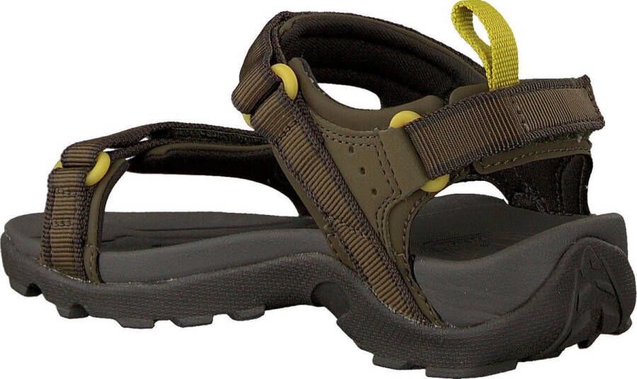 Teva Tanza Kids Sandalen bruin zwart