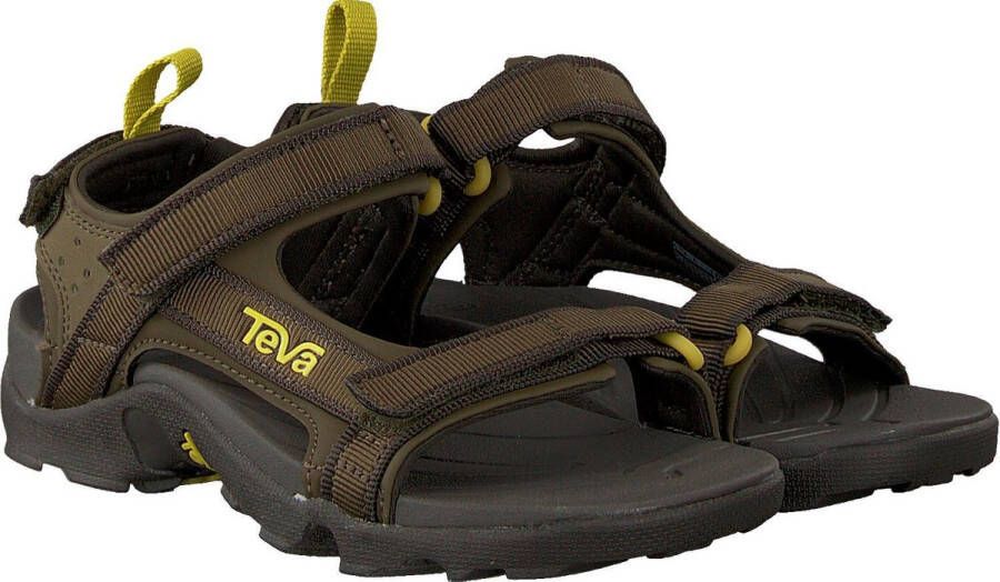 Teva Tanza Kids Sandalen bruin zwart