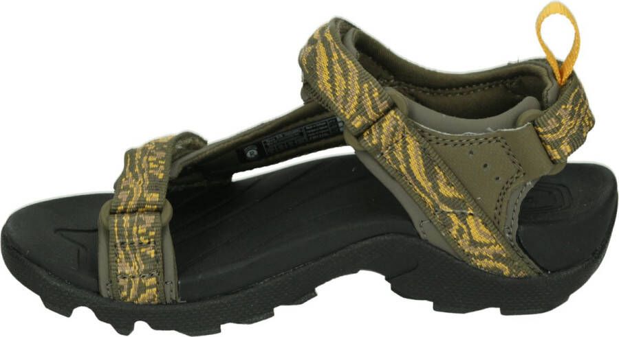 Teva Tanza Kids Sandalen Jongens Groen