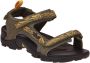 Teva Schoolkind sandalen kaki beige Groen Jongens Synthetisch Logo 29 30 - Thumbnail 11