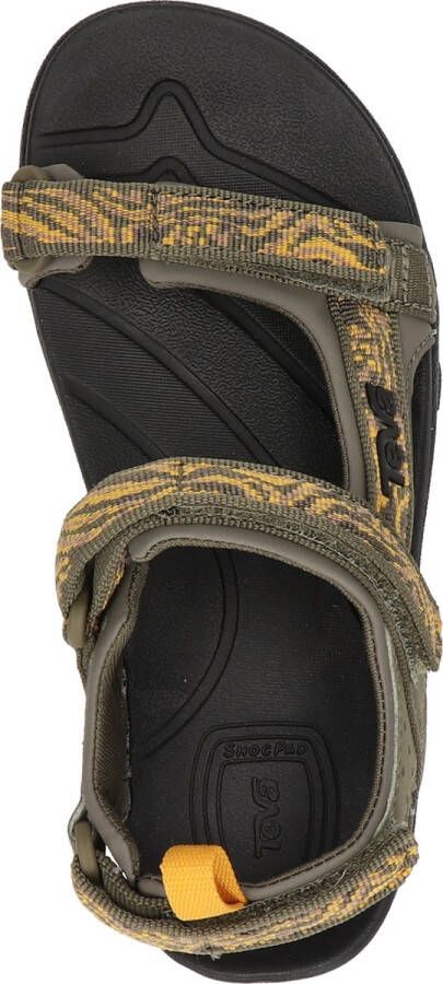 Teva Tanza Kids Sandalen Jongens Groen