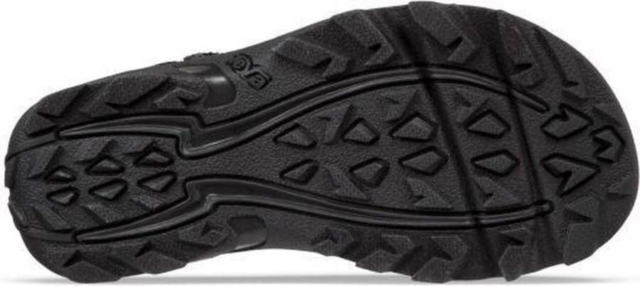 Teva Tanza Kids Wandelsandalen Zwart