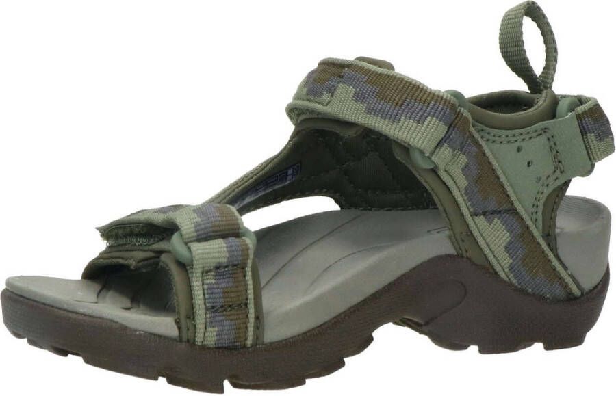 Teva Tanza Youth Wandelsandalen Olijfgroen