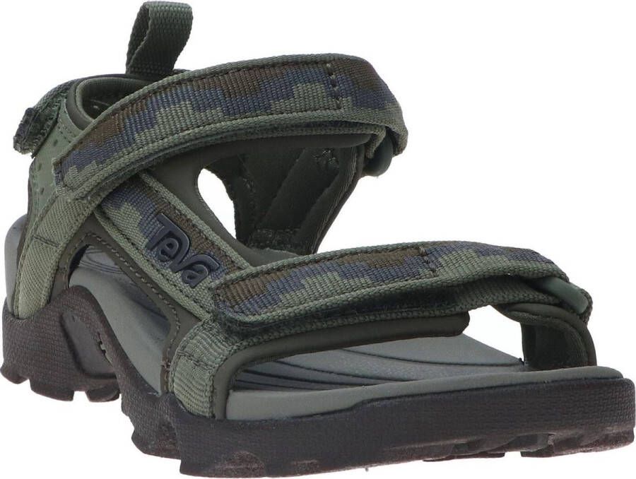 Teva Tanza Youth Wandelsandalen Olijfgroen