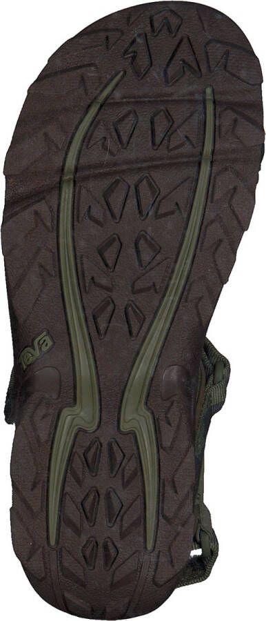 Teva Tanza Youth Wandelsandalen Olijfgroen