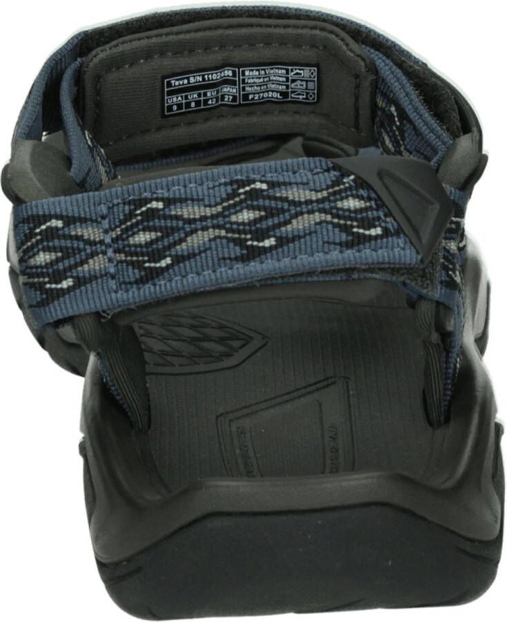 Teva Terra Blauwe Sandalen Heren