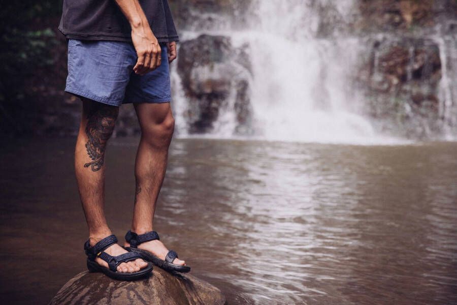 Teva M TERRA FI 5 UNIVERSAL Heren Sandalen MADANG BLUE - Foto 9