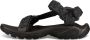 Teva M Terra Fi 5 Universal Dames Sandalen Wit Zwart - Thumbnail 10