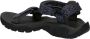 Teva M Terra Fi 5 Universal Dames Sandalen Wit Zwart - Thumbnail 7