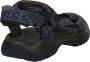 Teva M Terra Fi 5 Universal Dames Sandalen Wit Zwart - Thumbnail 13