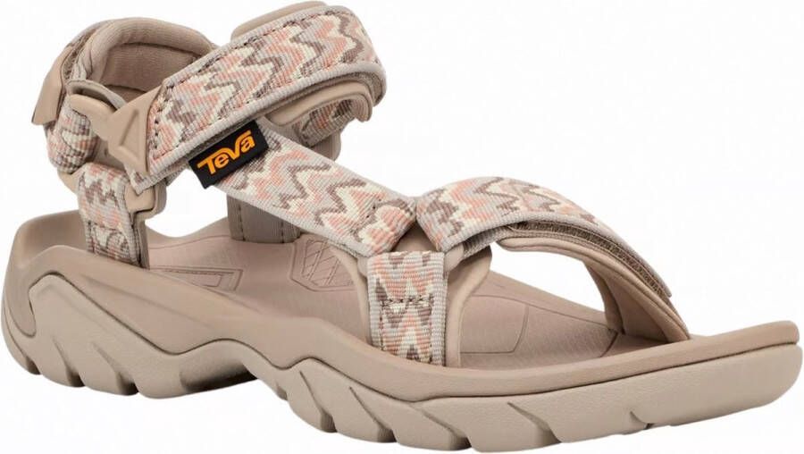 Teva Terra FI 5 dames wandelsandaal beige