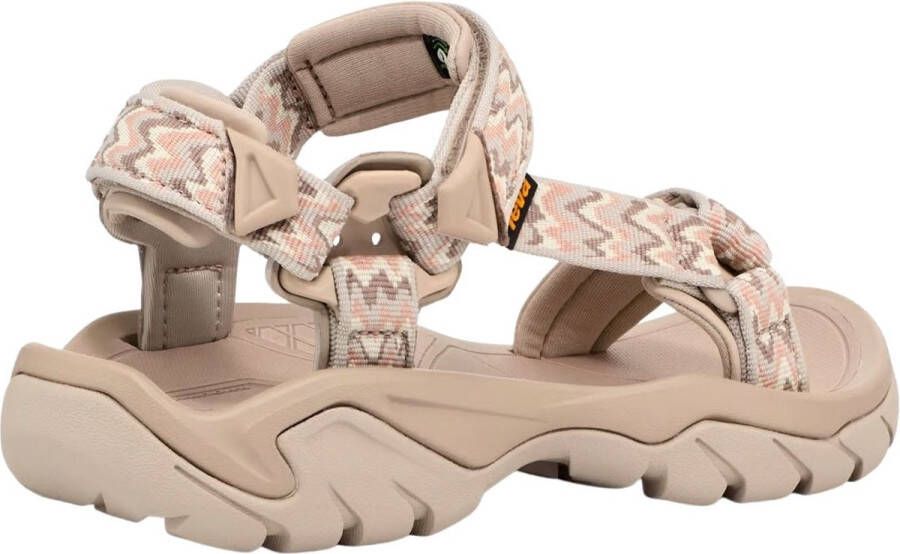 Teva Terra FI 5 dames wandelsandaal beige