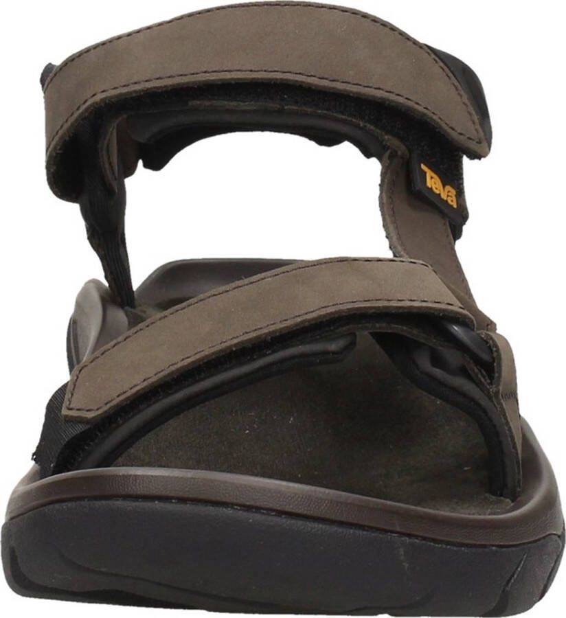 Teva Terra Fi 5 Leather Heren Sandalen 1099442-tkcf Kleur Bruin