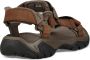 Teva Terra Fi 5 Leather sandalen heren middenbruin - Thumbnail 2