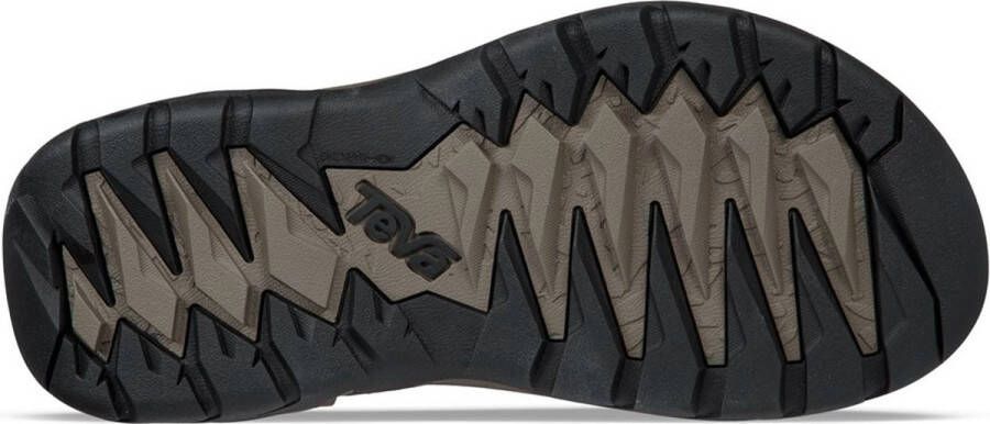 Teva Terra Fi 5 Leather sandalen heren middenbruin