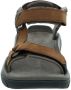 Teva Terra Fi 5 Leather sandalen heren middenbruin - Thumbnail 7