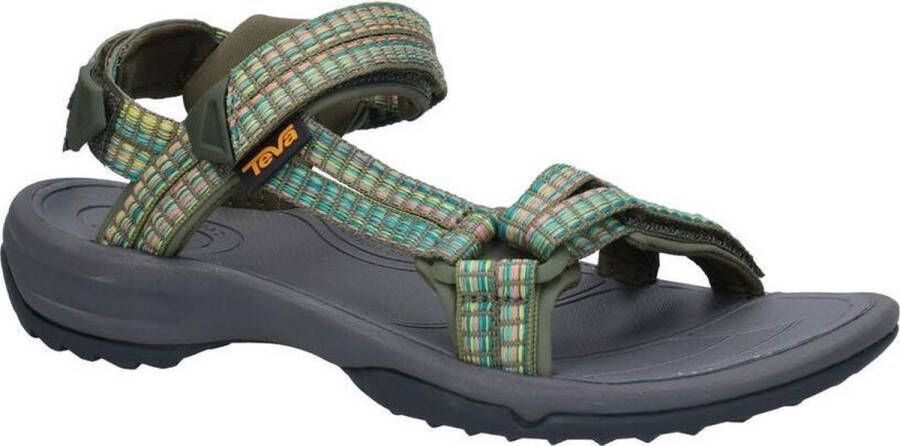 Teva TERRA FI LITE W Volwassenen Platte sandalenDames Sandalen Groen - Foto 4