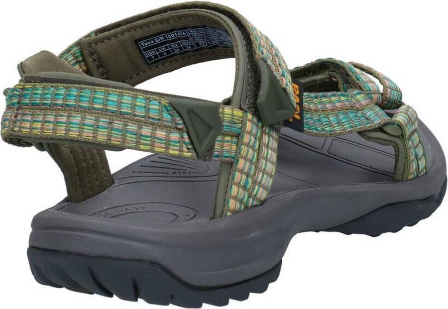 Teva TERRA~FI~LITE~W~~~~~~~~~~~~~~~ Platte sandalenDames Sandalen Groen - Foto 11