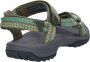 Teva TERRA FI LITE W Volwassenen Platte sandalenDames Sandalen Groen - Thumbnail 11