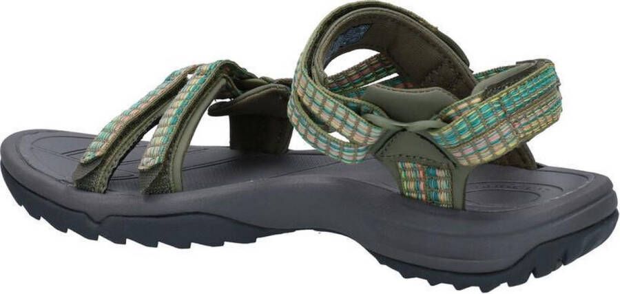 Teva TERRA FI LITE W Volwassenen Platte sandalenDames Sandalen Groen - Foto 12