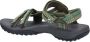 Teva TERRA FI LITE W Volwassenen Platte sandalenDames Sandalen Groen - Thumbnail 12