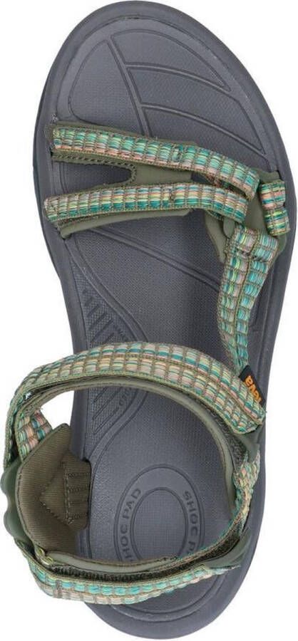 Teva TERRA FI LITE W Volwassenen Platte sandalenDames Sandalen Groen - Foto 13