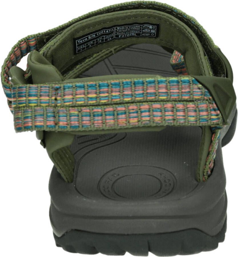 Teva TERRA~FI~LITE~W~~~~~~~~~~~~~~~ Platte sandalenDames Sandalen Groen - Foto 5