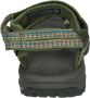 Teva TERRA~FI~LITE~W~~~~~~~~~~~~~~~ Platte sandalenDames Sandalen Groen - Thumbnail 5