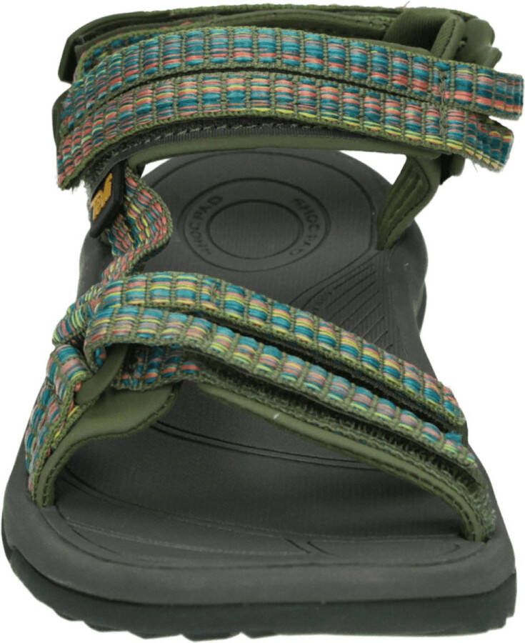 Teva TERRA FI LITE W Volwassenen Platte sandalenDames Sandalen Groen - Foto 6