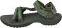 Teva TERRA~FI~LITE~W~~~~~~~~~~~~~~~ Platte sandalenDames Sandalen Groen - Thumbnail 7