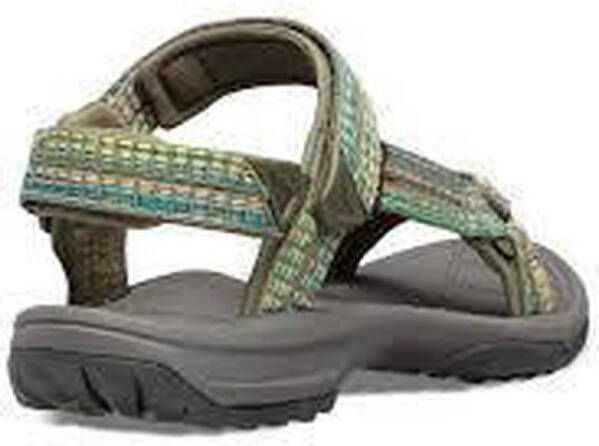 Teva TERRA FI LITE W Volwassenen Platte sandalenDames Sandalen Groen - Foto 8