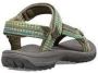 Teva TERRA FI LITE W Volwassenen Platte sandalenDames Sandalen Groen - Thumbnail 8