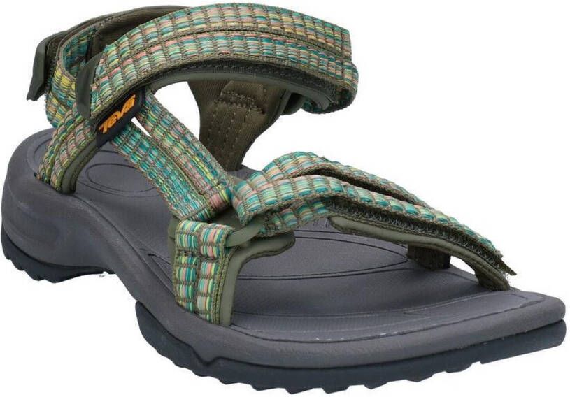 Teva TERRA~FI~LITE~W~~~~~~~~~~~~~~~ Platte sandalenDames Sandalen Groen - Foto 10