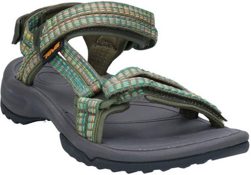 Teva TERRA FI LITE W Volwassenen Platte sandalenDames Sandalen Groen - Foto 10