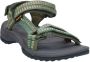 Teva TERRA~FI~LITE~W~~~~~~~~~~~~~~~ Platte sandalenDames Sandalen Groen - Thumbnail 10