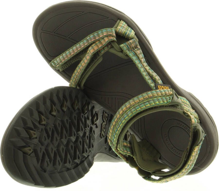 Teva TERRA FI LITE W Volwassenen Platte sandalenDames Sandalen Groen - Foto 15