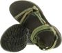 Teva TERRA FI LITE W Volwassenen Platte sandalenDames Sandalen Groen - Thumbnail 15