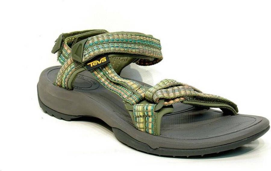 Teva TERRA~FI~LITE~W~~~~~~~~~~~~~~~ Platte sandalenDames Sandalen Groen - Foto 14