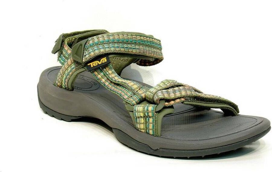 Teva TERRA FI LITE W Volwassenen Platte sandalenDames Sandalen Groen - Foto 14