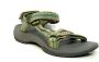 Teva TERRA FI LITE W Volwassenen Platte sandalenDames Sandalen Groen - Thumbnail 14