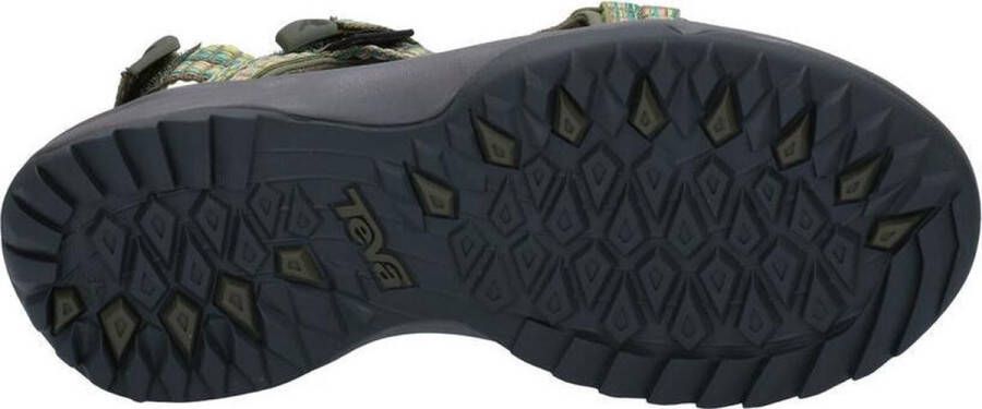 Teva Terra FI Lite Dames Sandalen Groen