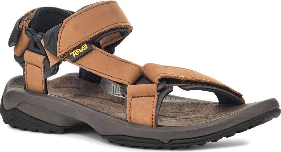 Teva Terra Fi Lite Leather Heren Sandalen bruin