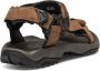 Teva Terra Fi Lite Leather Wandelsandalen Heren Bruin - Thumbnail 6